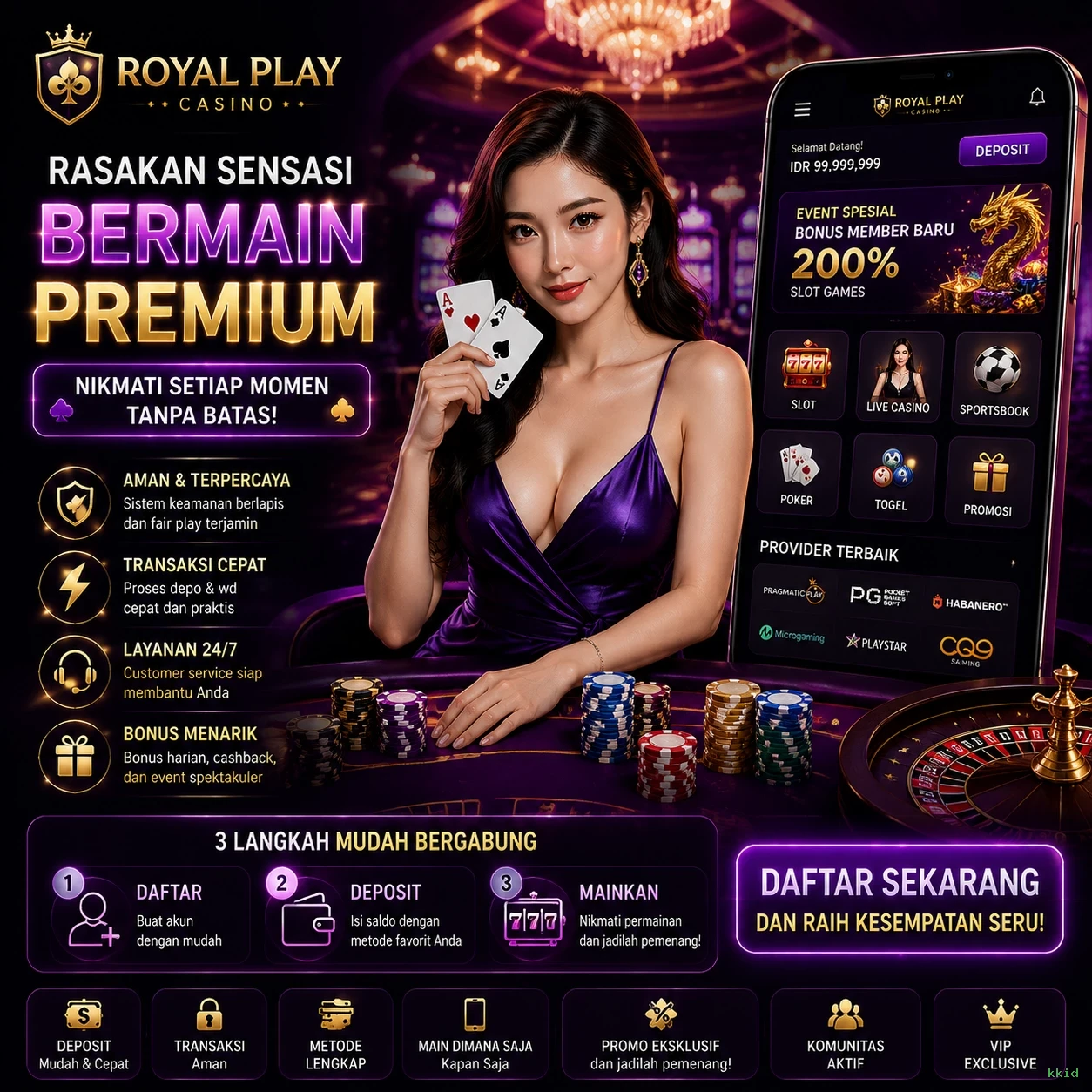 kkid Forum Pemain
