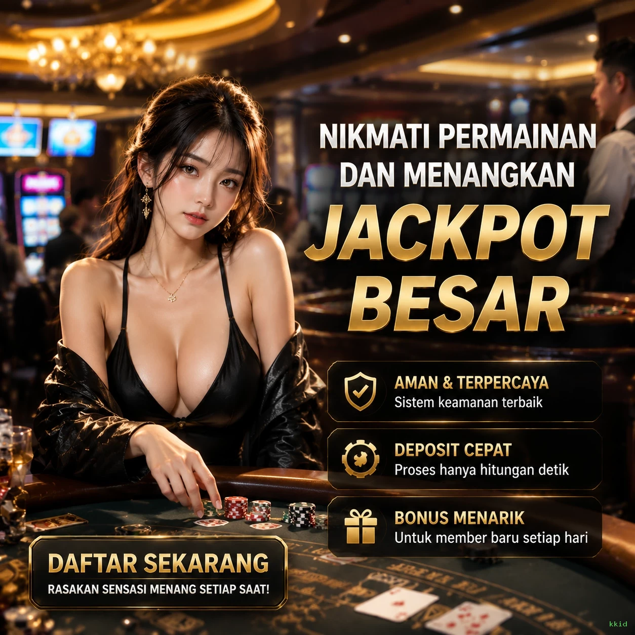 Berbagai Jenis Permainan yang Tersedia di kkid